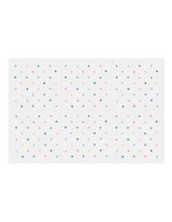 Foto 2 | Tapete Nuzu Armable De Foam Para Bebés Blanco Puntos De Colores