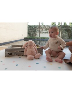 Foto 8 | Tapete Nuzu Armable De Foam Para Bebés Blanco Puntos De Colores