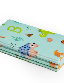 Foto 3 | Tapete Nuzu Plegable Doble Vista De Foam Con Diseño De Dinosaurios