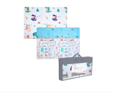 Foto 1 | Tapete Xtellar Infantil Plegable Con Doble Diseño Mide 200cm X 160cm
