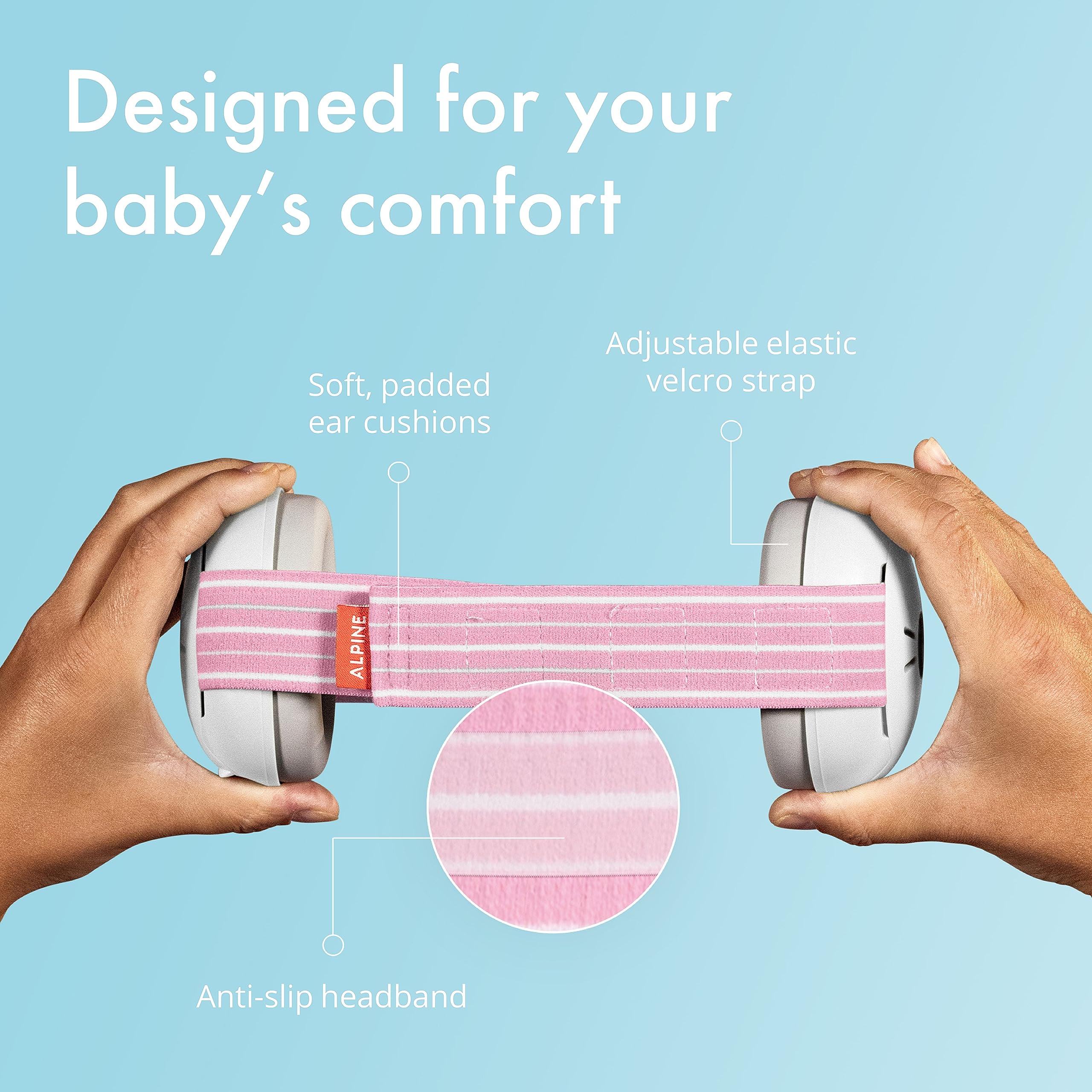Foto 4 pulgar | Protección Auditiva Alpine Muffy Baby para Bebés de 0 a 36 Meses - Venta Internacional