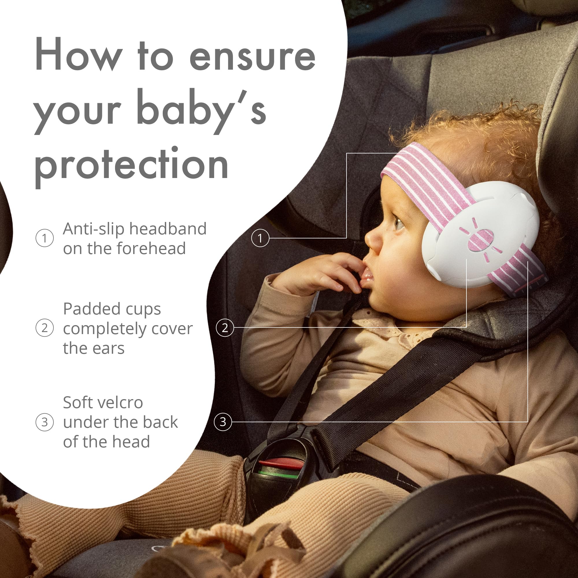 Foto 7 pulgar | Protección Auditiva Alpine Muffy Baby para Bebés de 0 a 36 Meses - Venta Internacional