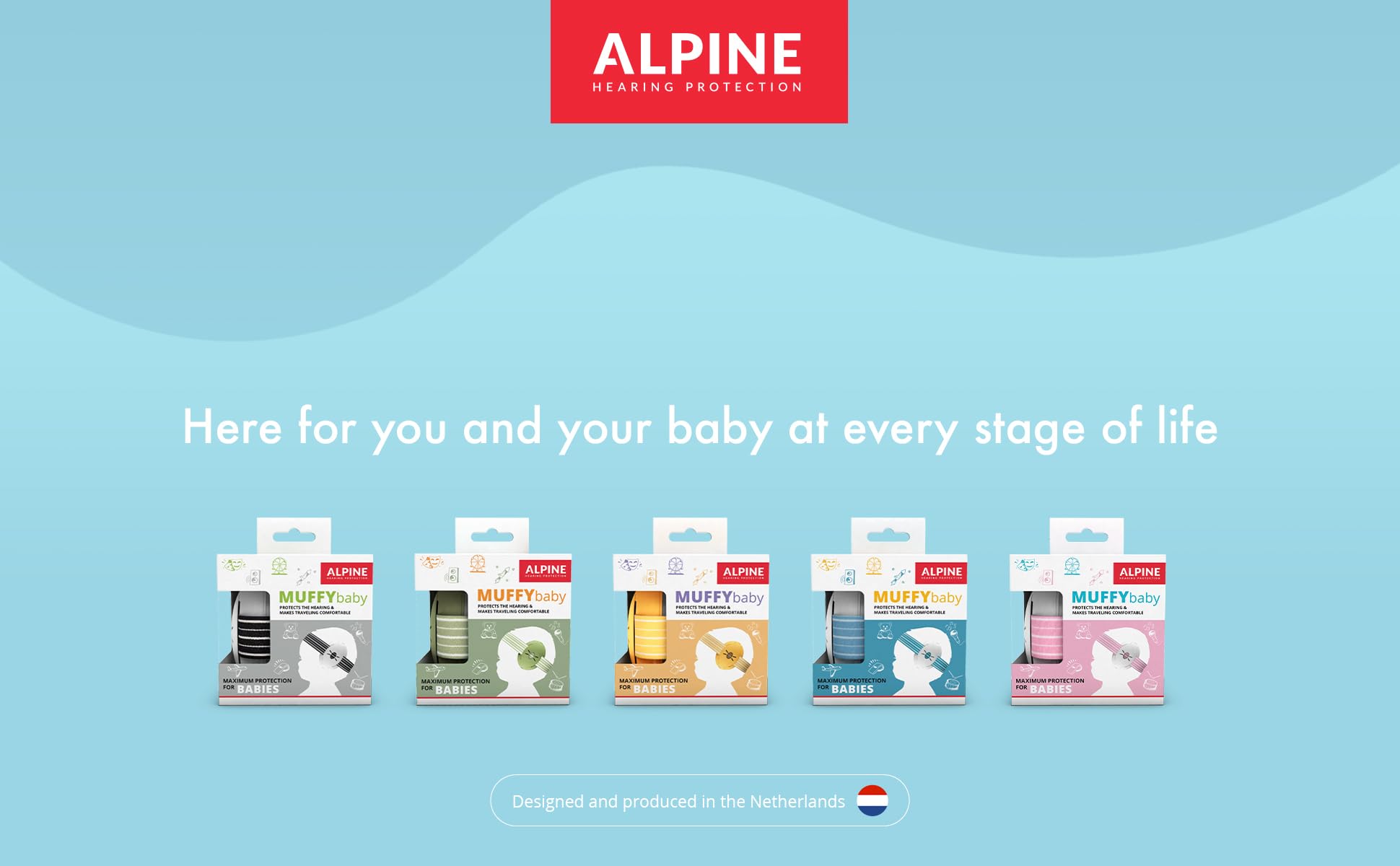 Foto 8 pulgar | Protección Auditiva Alpine Muffy Baby para Bebés de 0 a 36 Meses - Venta Internacional