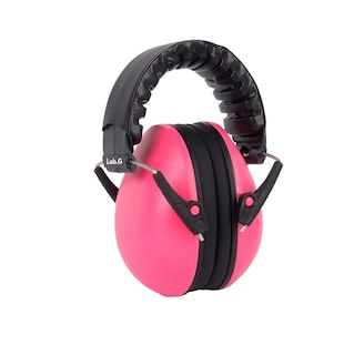 Foto 1 | Orejeras Antiruido/auriculares Protectores Bebes Y Niños Lab.g Rosa