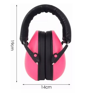 Foto 2 | Orejeras Antiruido/auriculares Protectores Bebes Y Niños Lab.g Rosa