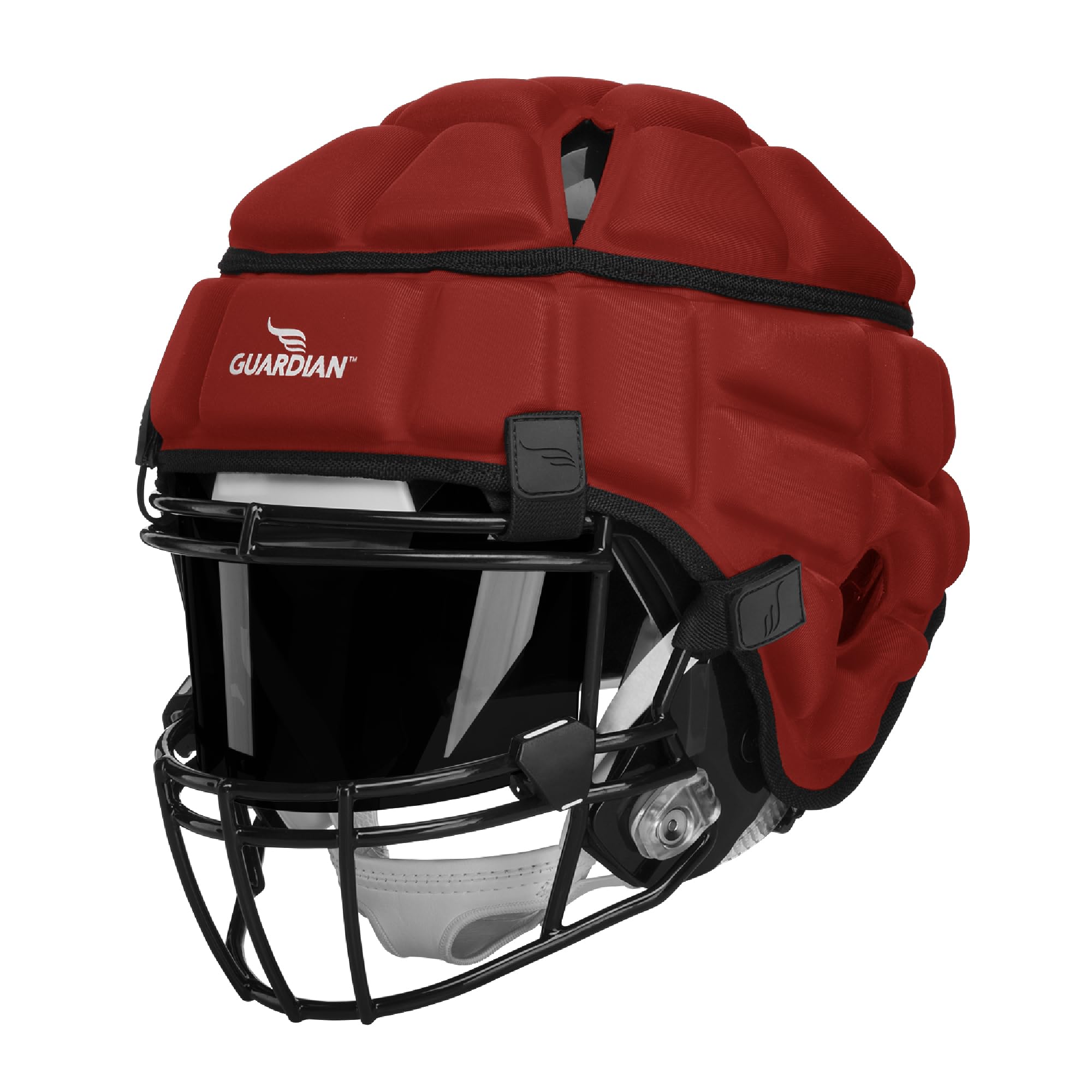 Foto 2 pulgar | Funda Para Casco Guardian Cap Soft-shell Para Fútbol, Color Rojo - Venta Internacional.