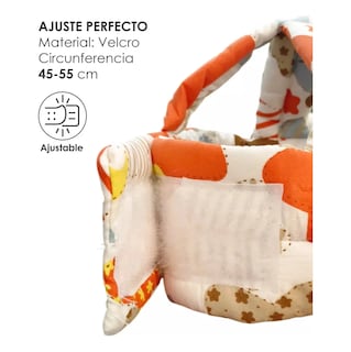 Foto 3 | Gorro Protección Lab.g Caídas Cascos Bebes Colorido