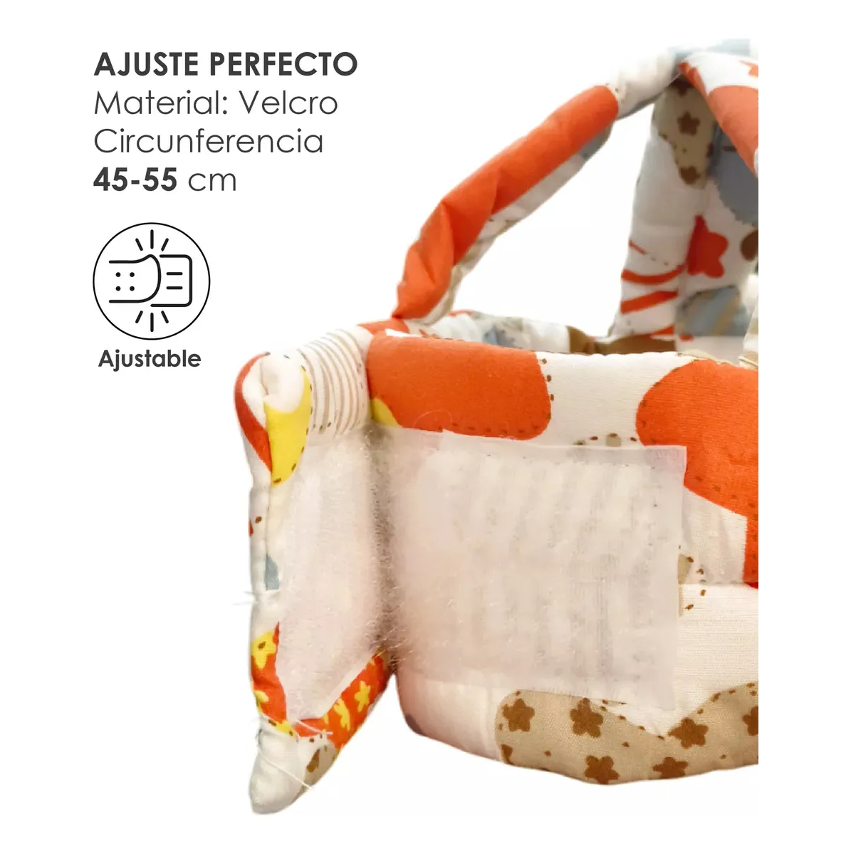 Foto 4 pulgar | Gorro Protección  Belug Caídas Cascos Bebes Colorido