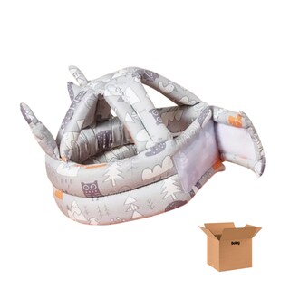 Foto 1 | Gorro Protección Belug Caídas Cascos Bebes Gris