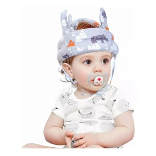 Foto 3 | Gorro Protección Belug Caídas Cascos Bebes Gris