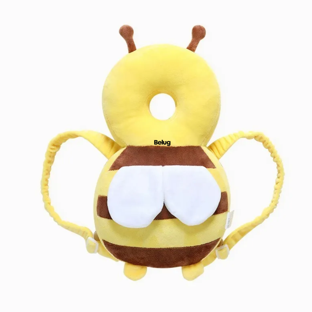 Foto 1 | Almohada Antigolpes Protector Cabeza Abeja Belug  Amarillo