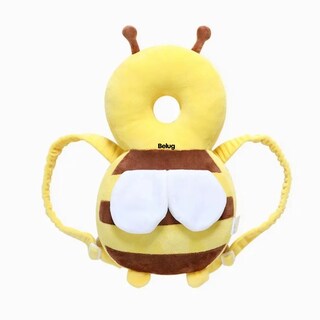 Foto 1 | Almohada Antigolpes Protector Cabeza Abeja Belug Amarillo