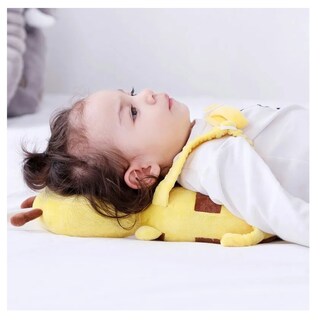 Foto 3 | Almohada Antigolpes Protector Cabeza Abeja Belug Amarillo