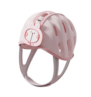 Foto 1 | Cascos Para Bebés - Gorro Anticaídas Para Bebés Rosa Pálido