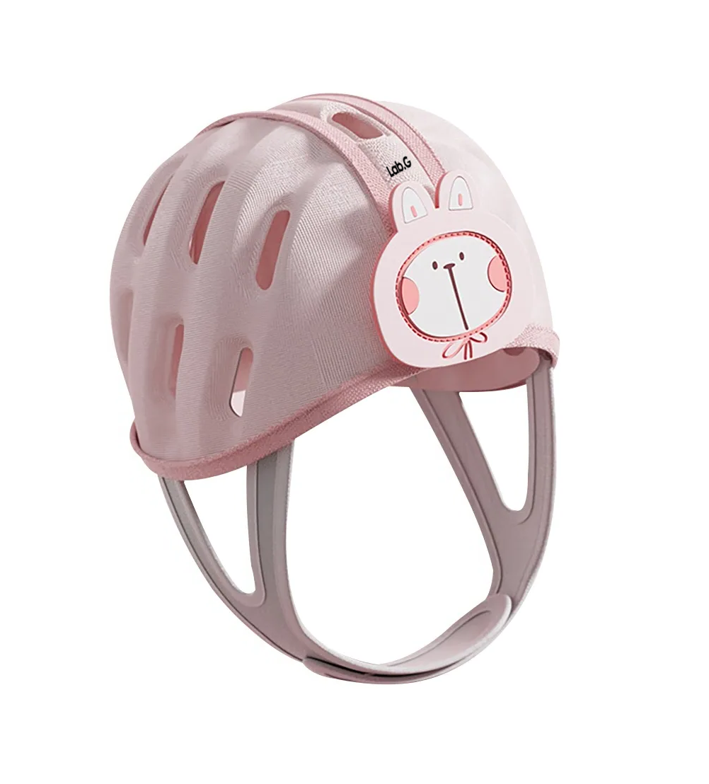 Foto 4 pulgar | Cascos Para Bebés - Gorro Anticaídas Para Bebés  Rosa Pálido