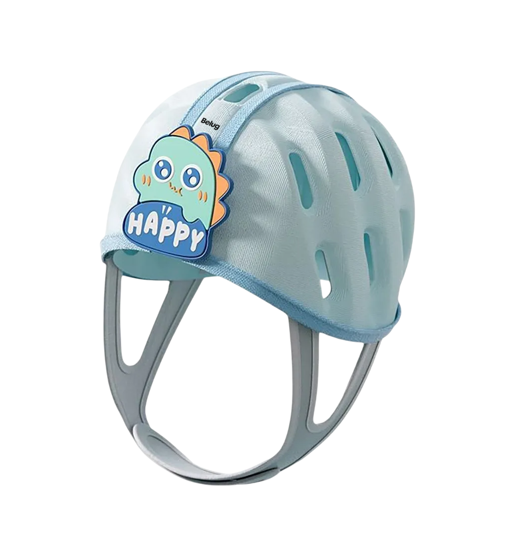 Foto 1 | Cascos Para Bebés - Gorro Anticaídas Para Bebés Azul
