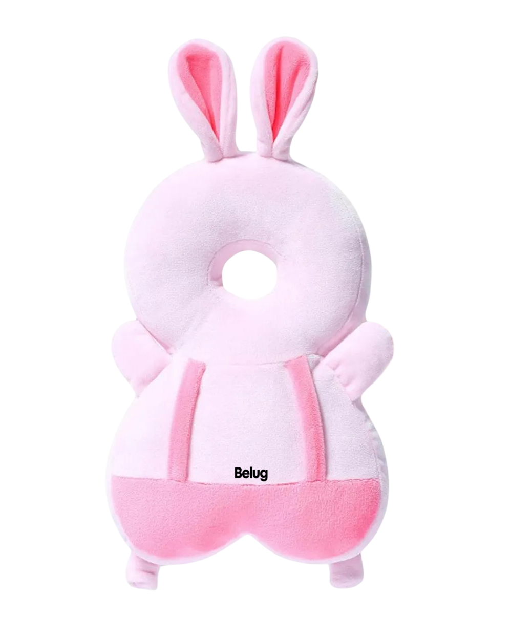 Foto 1 | Casco Para Bebe Almohada Antigolpes Protector Cabeza Conejo Rosa