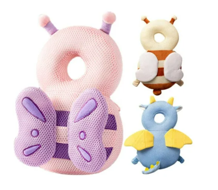 Foto 1 | Casco Para Bebe Antigolpes Gorro Protector Cabeza Acolchada