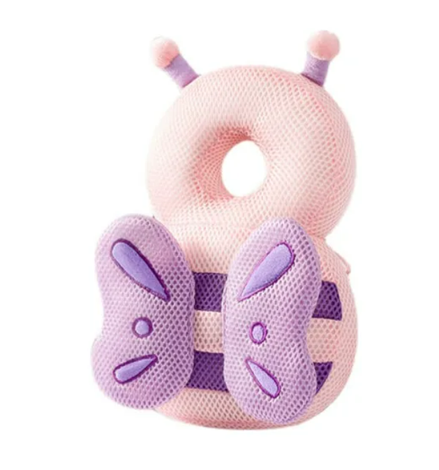 Foto 3 pulgar | Casco Para Bebe Antigolpes Gorro Protector Cabeza Acolchada