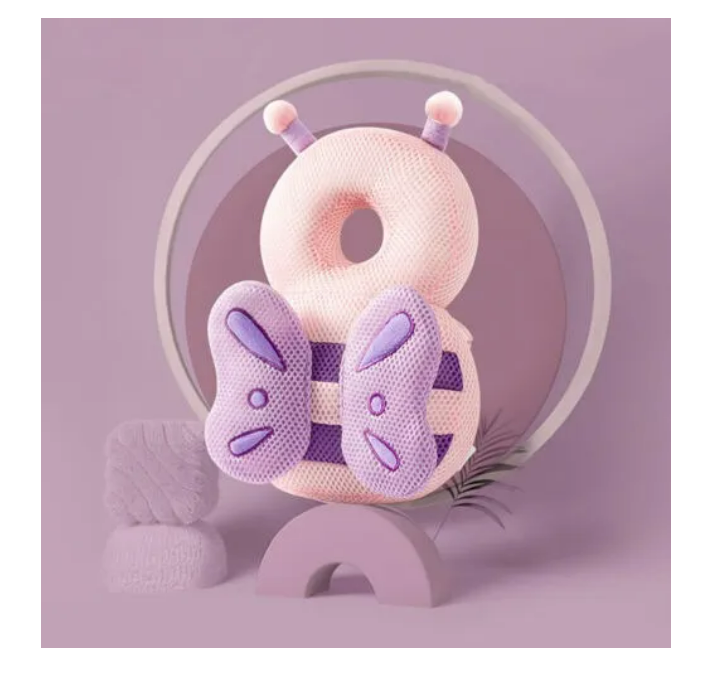 Foto 5 pulgar | Casco Para Bebe Antigolpes Gorro Protector Cabeza Acolchada