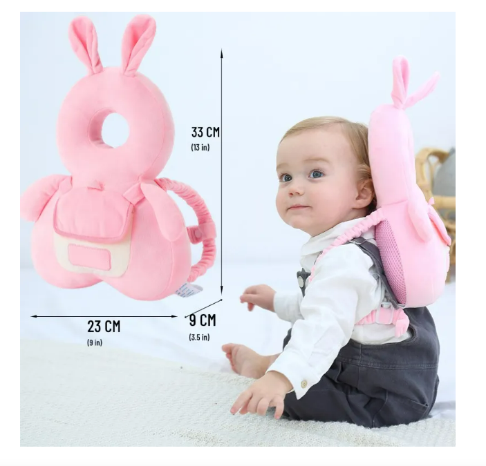 Foto 4 pulgar | Casco Para Bebe Antigolpes Gorro Protector Cabeza Acolchada