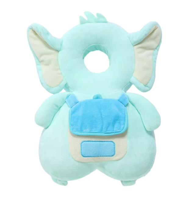 Foto 1 | Casco Para Bebe Antigolpes Gorro Protector Cabeza Acolchada