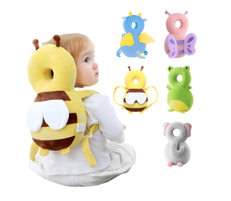 Foto 1 | Casco Para Bebe Antigolpes Gorro Protector Cabeza Acolchada