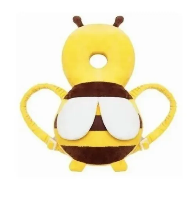 Foto 3 | Casco Para Bebe Antigolpes Gorro Protector Cabeza Acolchada
