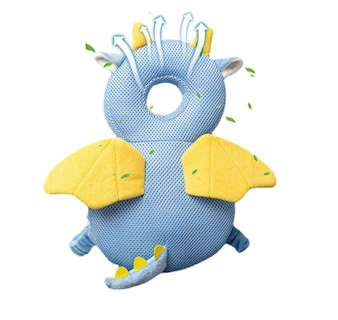 Foto 1 | Casco Para Bebe Antigolpes Gorro Protector Cabeza Acolchada