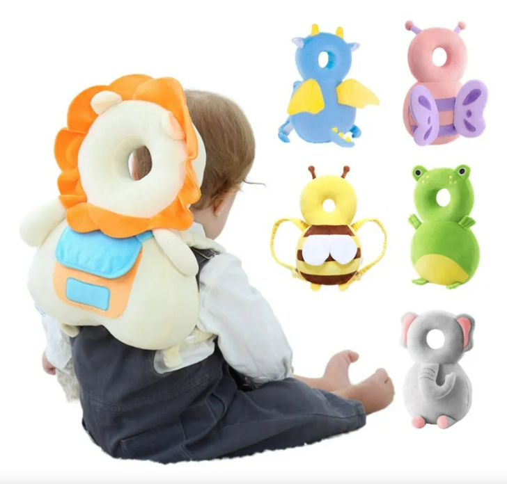 Foto 1 | Casco Para Bebe Antigolpes Gorro Protector Cabeza Acolchada