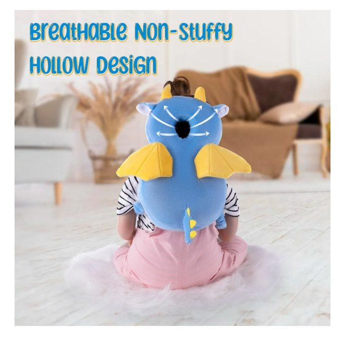 Foto 3 pulgar | Casco Para Bebe Antigolpes Gorro Protector Cabeza Acolchada