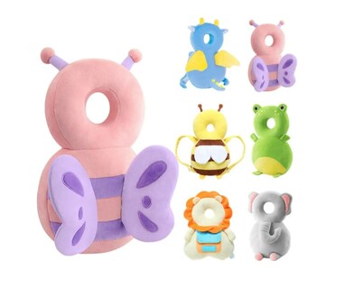 Foto 1 | Casco Para Bebe Antigolpes Gorro Protector Cabeza Acolchada