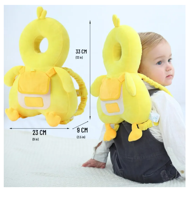 Foto 4 pulgar | Casco Para Bebe Antigolpes Gorro Protector Cabeza Acolchada