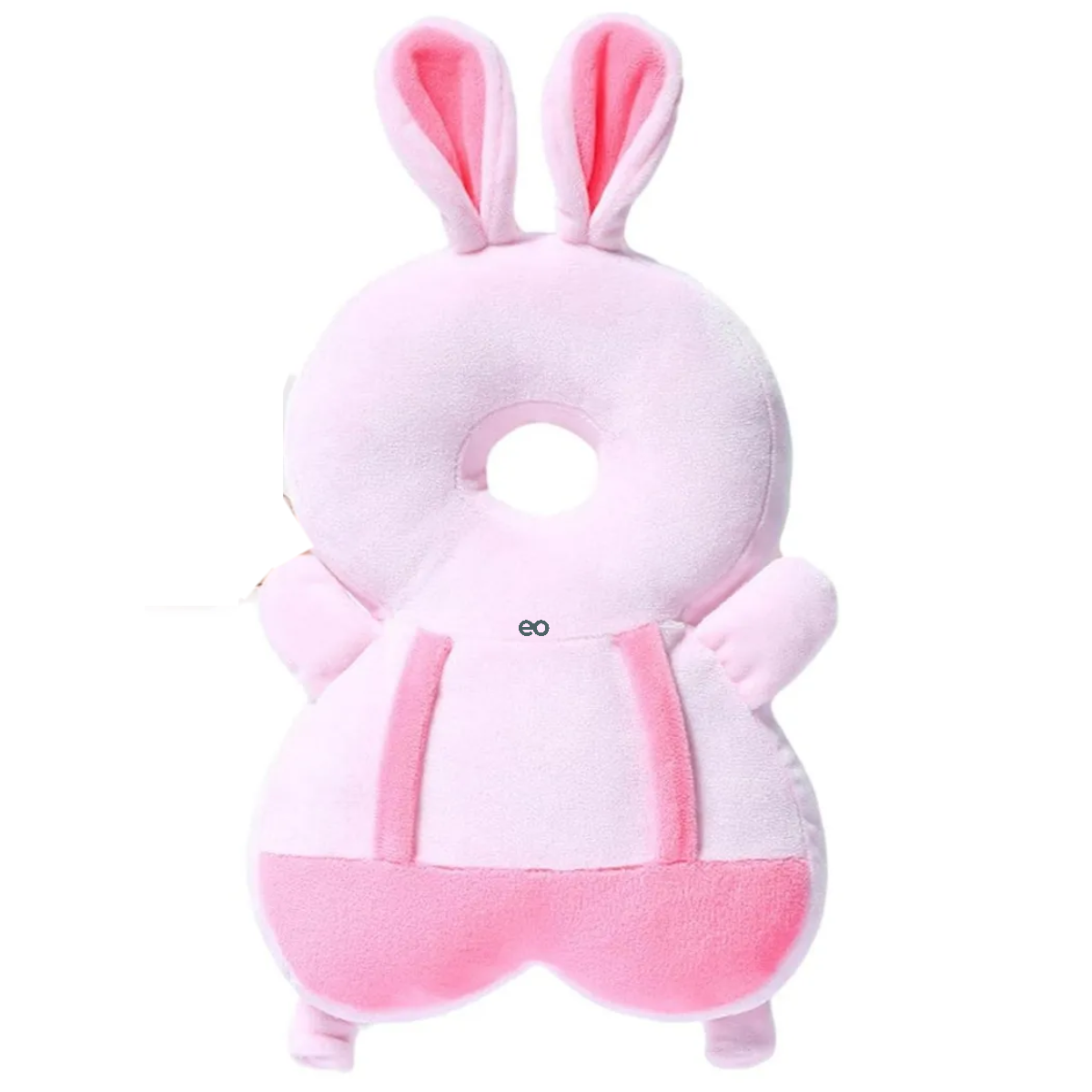 Foto 1 | Casco Para Bebe Gorro Mochila Protector Cabeza Acolchada Conejo Eo Safe Imports Esi-21262  Rosa