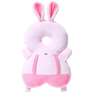 Foto 1 | Casco Para Bebe Gorro Mochila Protector Cabeza Acolchada Conejo Eo Safe Imports Esi-21262 Rosa
