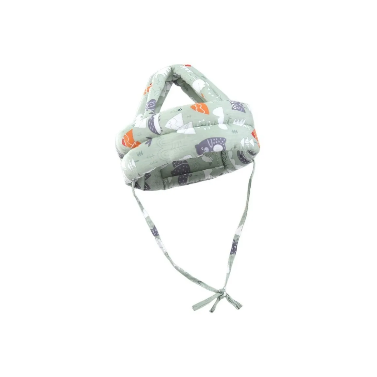 Foto 2 pulgar | Gorro Contra Golpes Para Bebés Eo Safe Imports Esi-21240 Verde
