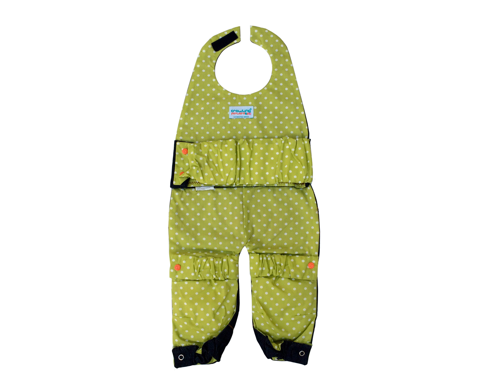 Foto 4 pulgar | Accesorio para Gatear para Bebés Crawling Forward 123 Desmontable 6 a 18 Meses 2 Piezas