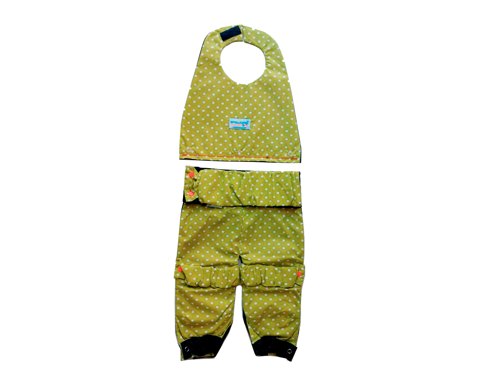 Foto 7 pulgar | Accesorio para Gatear para Bebés Crawling Forward 123 Desmontable 6 a 18 Meses 2 Piezas