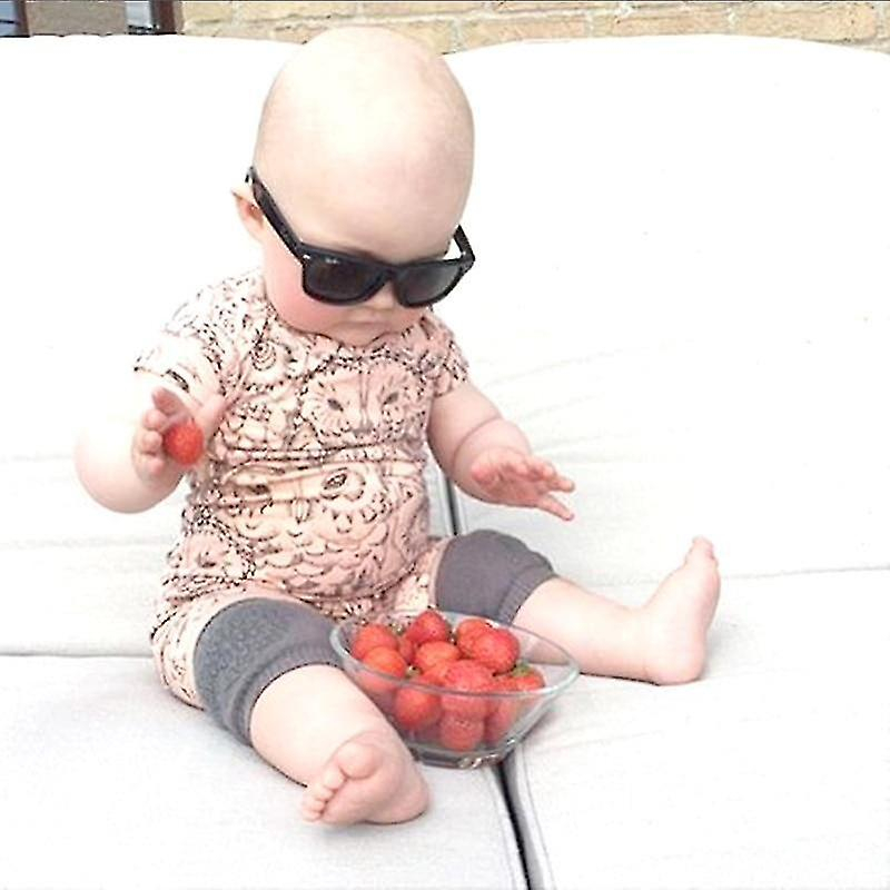 Foto 4 | Ropa Protectora Para Bebés Huoguo, Rodilleras De Algodón De Seguridad Para Codos - Venta Internacional.