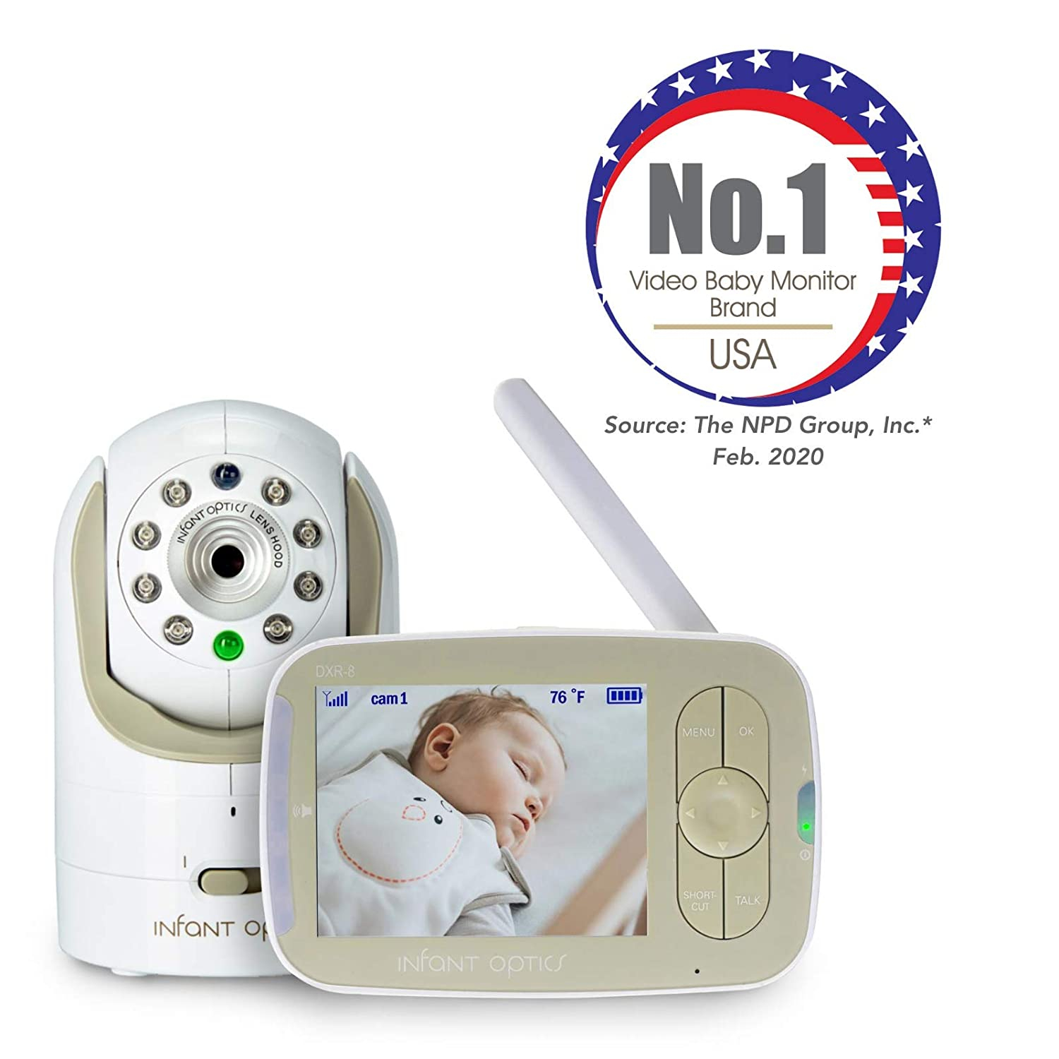 Foto 6 pulgar | Venta Internacional- Monitor Infant Optics DXR-8