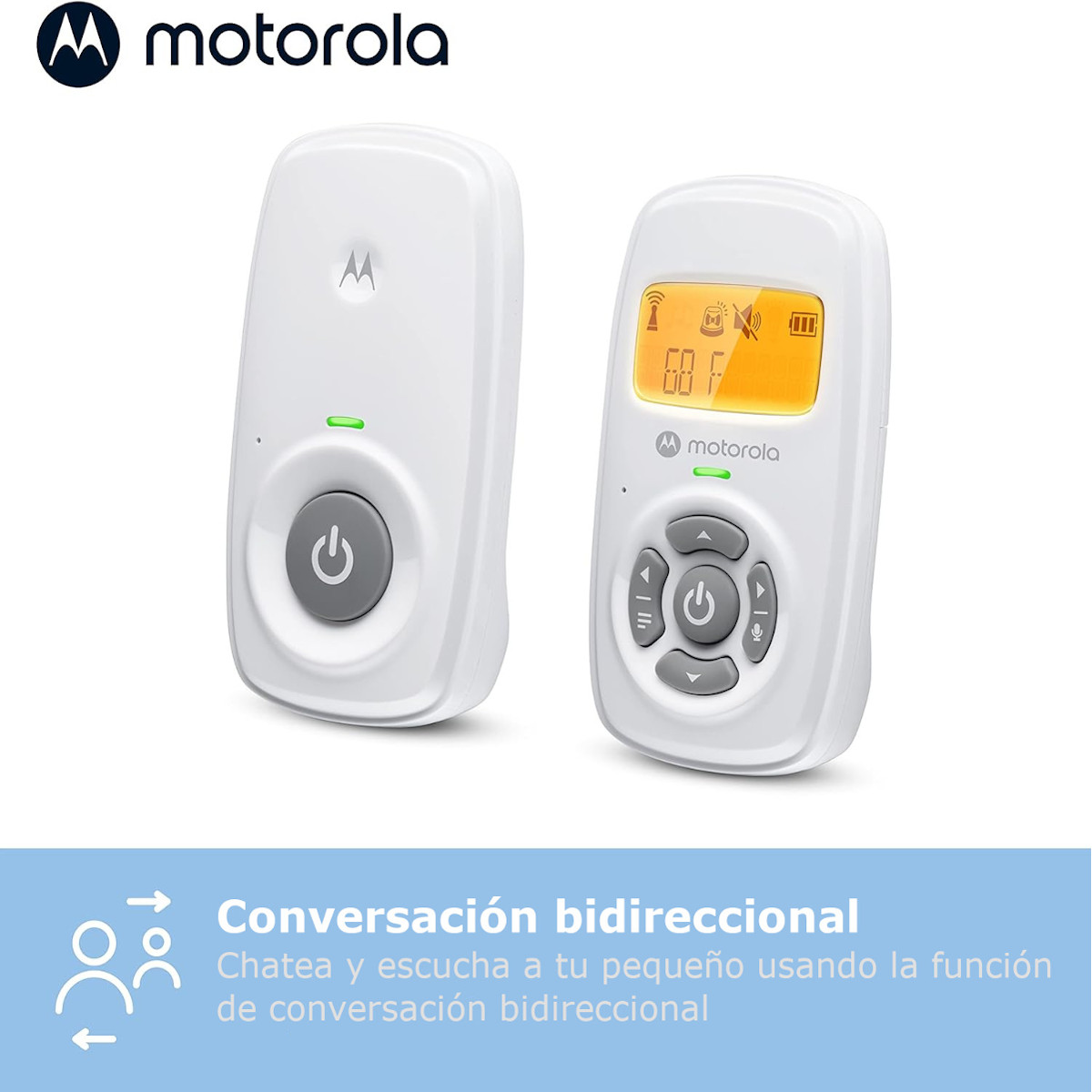 Foto 4 pulgar | Monitor de Audio para Bebé Motorola