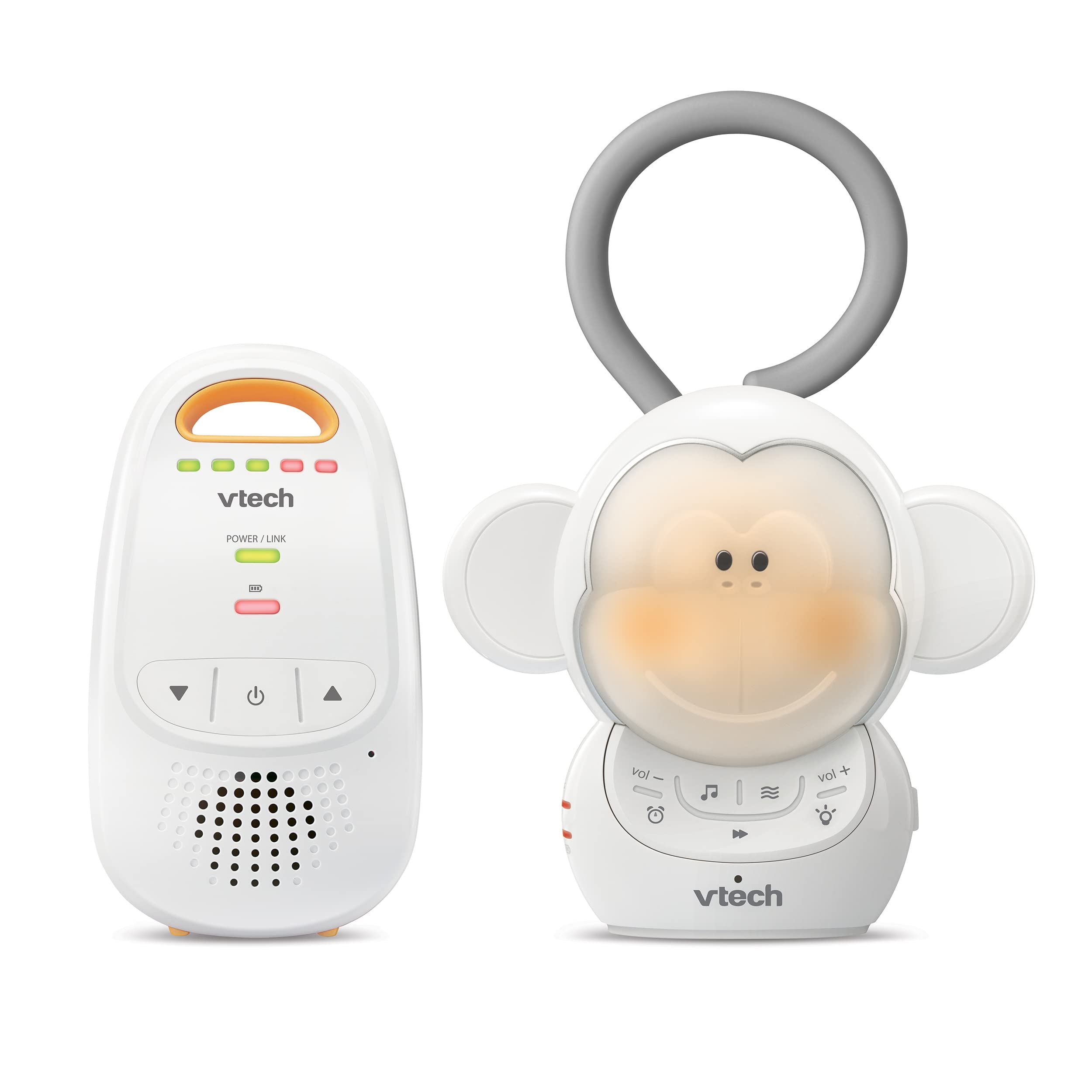 Monitor De Audio Para Bebés Vtech Dm1411 Con Sonidos Relajantes Y Night L - Venta Internacional.