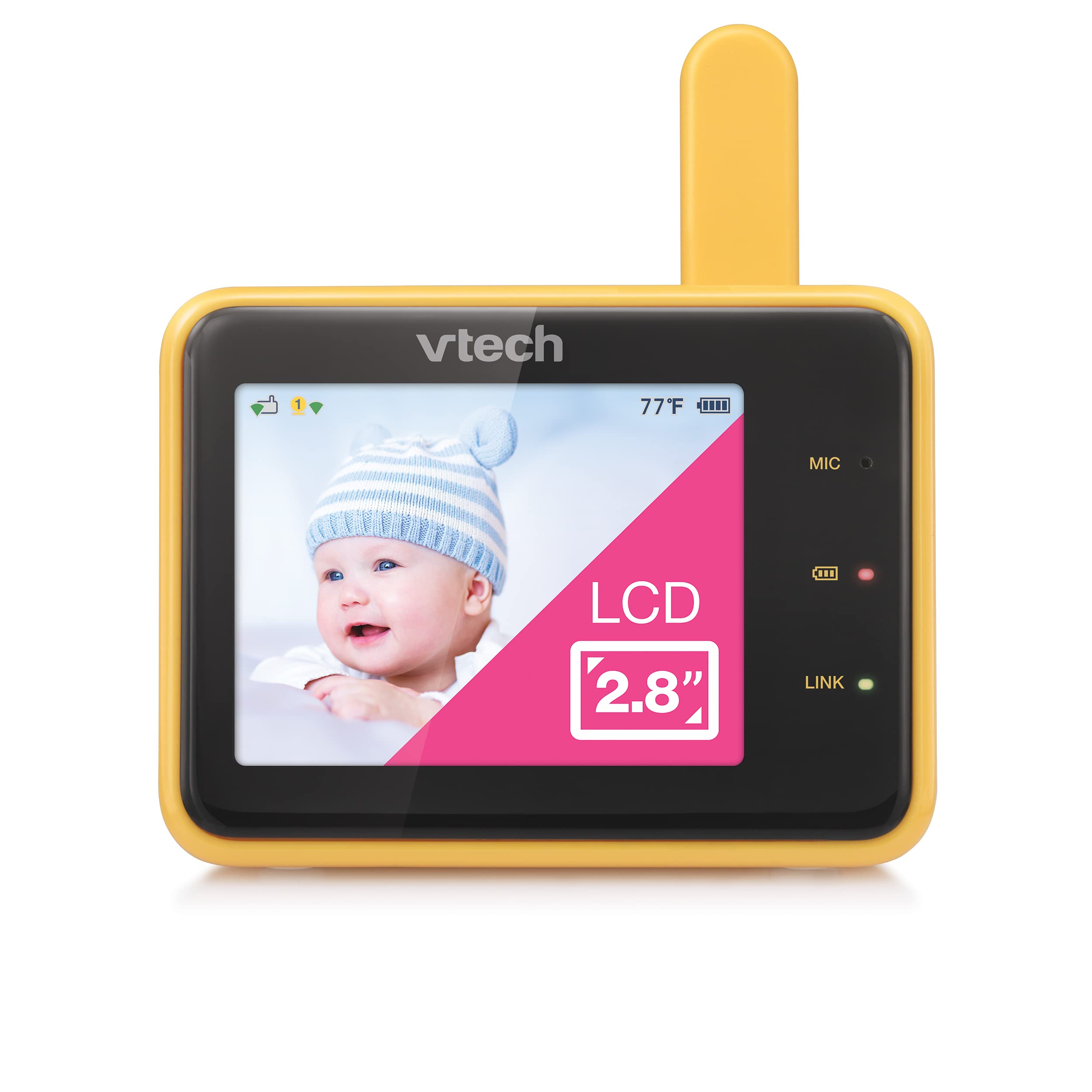 Monitor Para Bebés Vtech Rm2701 2.8 Con Cámara Wifi Rm9751 - Venta Internacional. $1,147