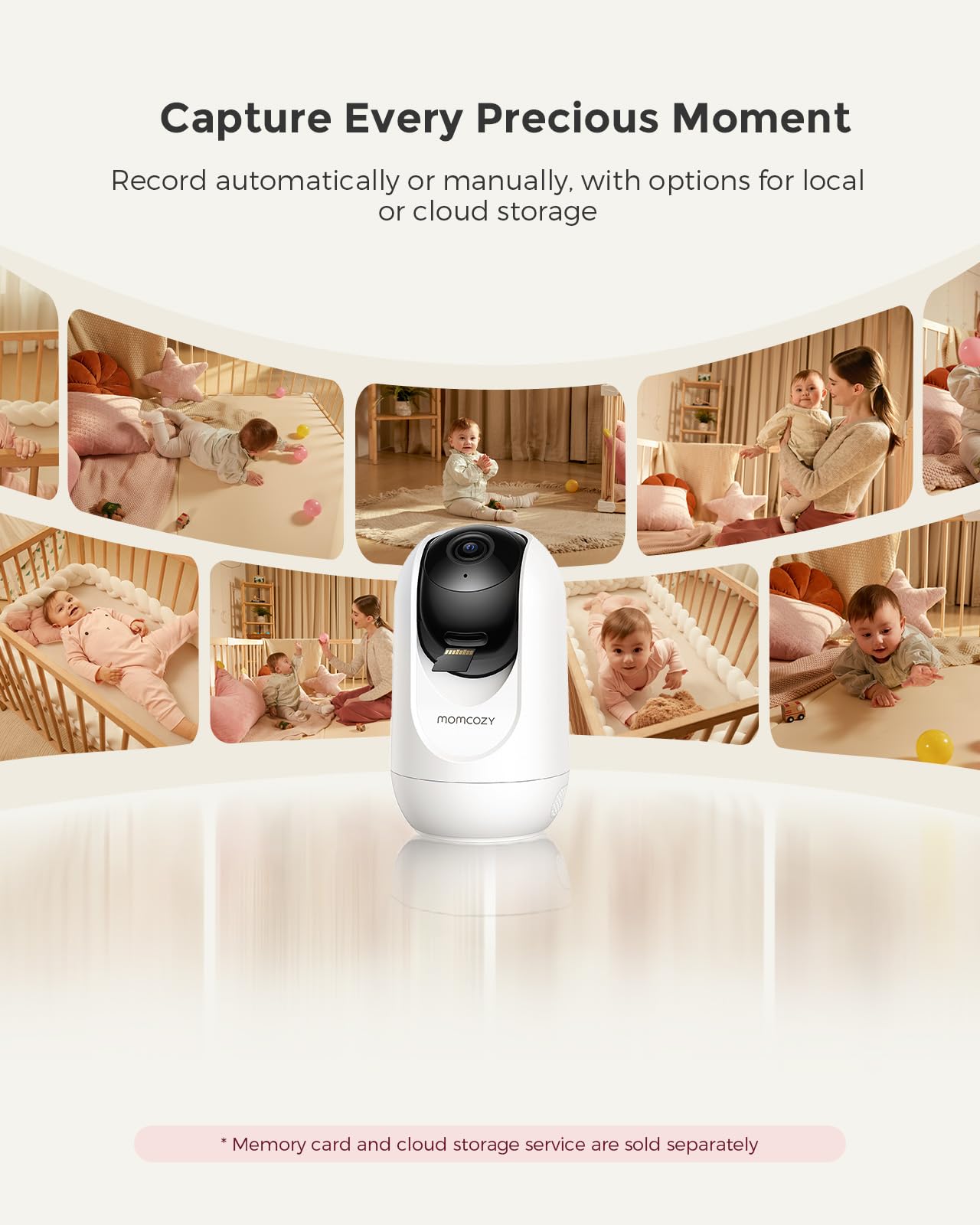 Foto 5 | Monitor Momcozy con Wifi de 1080p-Venta Internacional