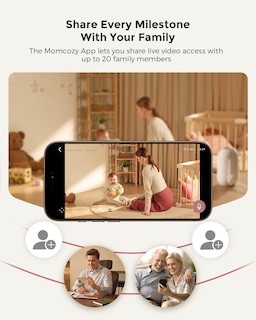 Foto 7 | Monitor Momcozy con Wifi de 1080p-Venta Internacional