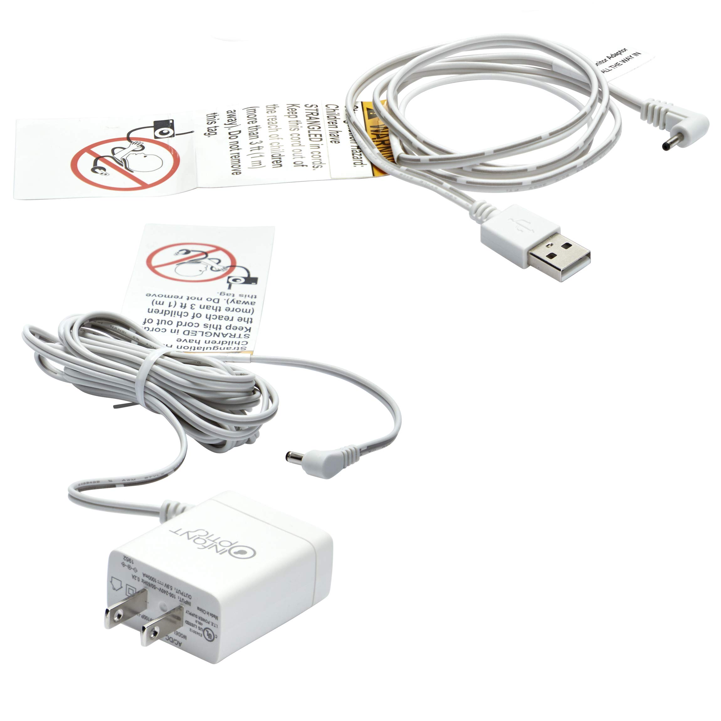 Foto 2 pulgar | Adaptador De Cable De Alimentación Infant Optics Dxr8 Pro Monitor White - Venta Internacional.