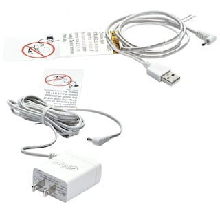 Foto 1 | Adaptador De Cable De Alimentación Infant Optics Dxr8 Pro Monitor White - Venta Internacional.