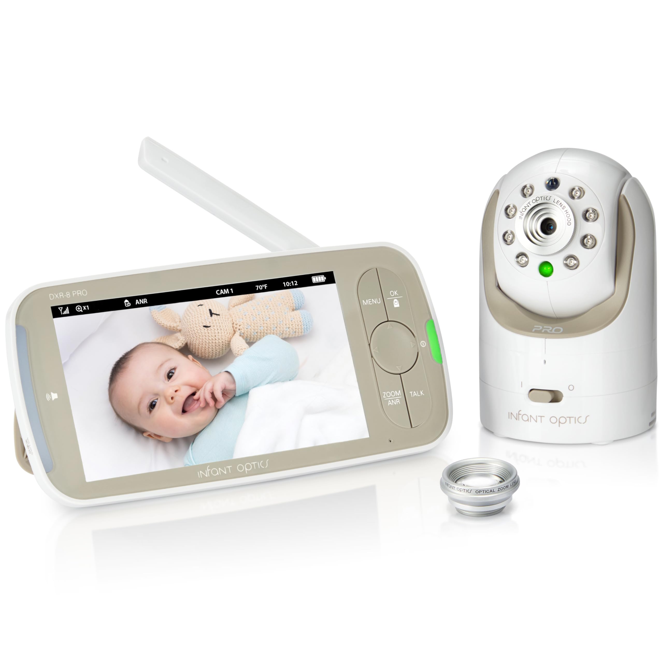 Foto 2 pulgar | Monitor De Vídeo Para Bebés Infant Optics Dxr-8 Pro 720p Hd De 5 Pulgadas - Venta Internacional.