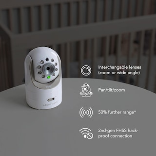 Foto 4 | Monitor De Vídeo Para Bebés Infant Optics Dxr-8 Pro 720p Hd De 5 Pulgadas - Venta Internacional.