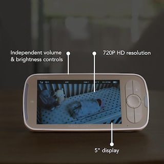 Foto 5 | Monitor De Vídeo Para Bebés Infant Optics Dxr-8 Pro 720p Hd De 5 Pulgadas - Venta Internacional.